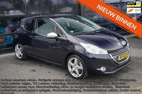 Peugeot 208 1.6 GTI Allure, pdc, Leder, Xenon, Led, Navi, Bl, Auto's, Peugeot, Bedrijf, Te koop, ABS, Achteruitrijcamera, Airbags