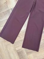 Studio anneloes lexie broek S merlot travelstof, Bruin, Ophalen of Verzenden, Zo goed als nieuw, Maat 36 (S)