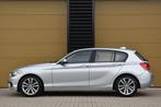 BMW 1-serie 120i High Executive * Sportstoelen * Trekhaak *, Achterwielaandrijving, Gebruikt, 4 cilinders, Met garantie (alle)