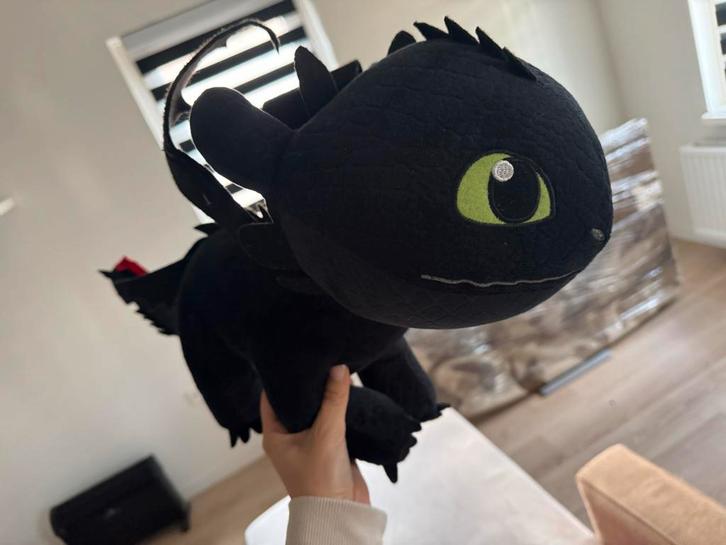 Knuffelcollectie: Draak, Flamingo & Beertjes, Kinderen en Baby's, Speelgoed | Knuffels en Pluche, Gebruikt, Overige typen, Ophalen