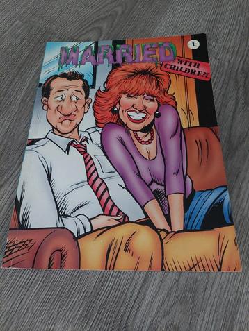 vintage  comic MARRIED WITH CHILDREN beschikbaar voor biedingen