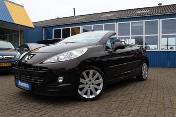 Peugeot 207 Cabrio 1.6 VTi "Platinum" Leder - Clima - Stoelv beschikbaar voor biedingen