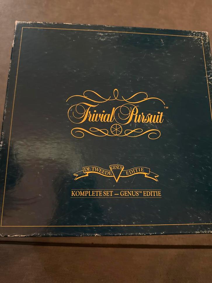 Trivial Pursuit - Compleet & Zo Goed Als Nieuw!, Hobby en Vrije tijd, Gezelschapsspellen | Bordspellen, Zo goed als nieuw, Drie of vier spelers