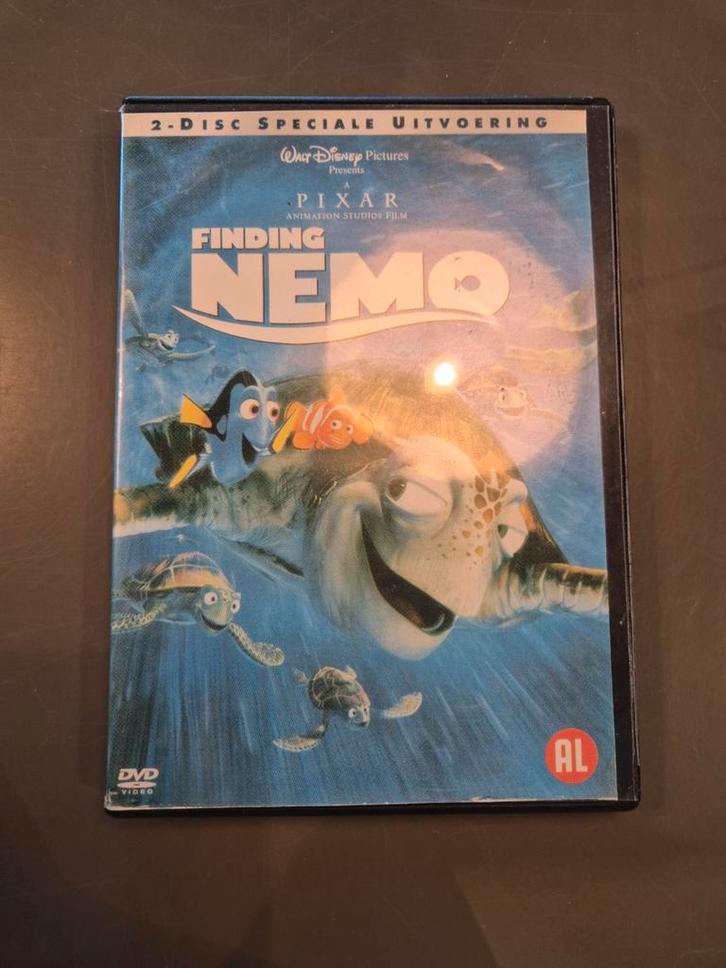 Finding Nemo 2-Disc Speciale Uitvoering DVD, Cd's en Dvd's, Dvd's | Tekenfilms en Animatie, Gebruikt, Europees, Tekenfilm, Boxset