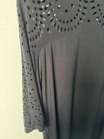 Zwarte jurk xxl, Verzenden, Zo goed als nieuw, Maat 46/48 (XL) of groter, Zwart