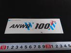 sticker ANWB 100  1983, Verzamelen, Ophalen, Zo goed als nieuw
