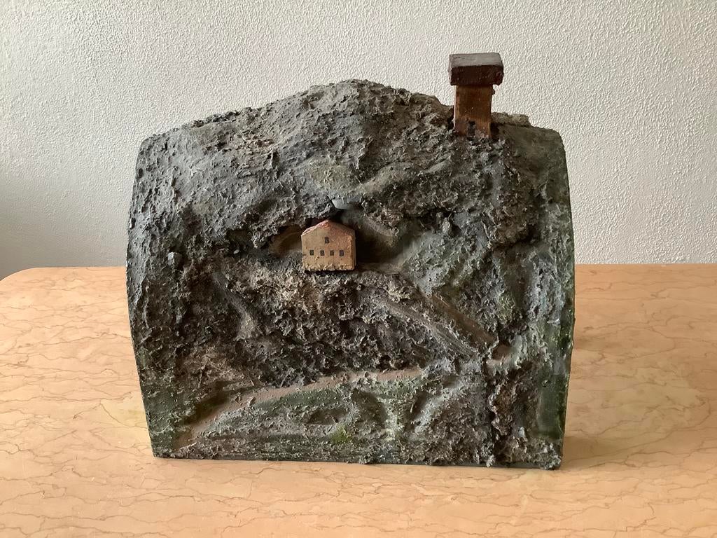 Märklin pappe - hout tunnel, Ophalen of Verzenden