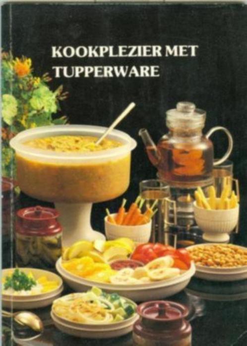 Kookplezier met Tupperware (qwe), Boeken, Kookboeken, Gelezen, Ophalen of Verzenden
