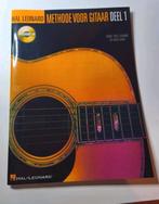 Hal Leonard gitaar methode 1 nog als nieuw, Boeken, Ophalen of Verzenden