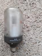Philips SL-18 Spaarlamp - E27 Fitting, Ophalen, Gebruikt, 60 watt of meer, E27 (groot)