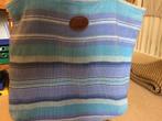Leuke shopper, Sieraden, Tassen en Uiterlijk, Ophalen of Verzenden, Zo goed als nieuw, Blauw