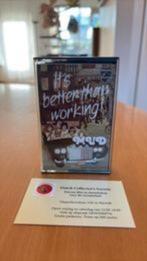 Mud muziek cassette it’s better than working 11 tracks, Gebruikt, Ducoso, 1 bandje, Ophalen of Verzenden