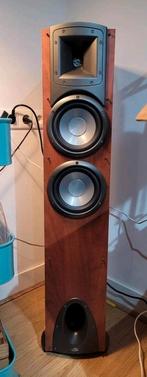 2 Klipsch staande speakers, Gebruikt, 120 watt of meer, Front, Rear of Stereo speakers, Ophalen