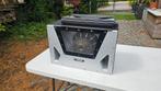 Bandpass subwoofer kist 400RMS 10" | 6 channel versterker, Ophalen of Verzenden, Gebruikt