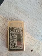 Zippo venetain brass slim, Ophalen, Aansteker