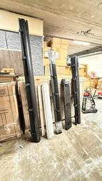 Complete set jaloezieën – verschillende maten & kleuren, Gebruikt, Geen idee, Wit, Ophalen of Verzenden