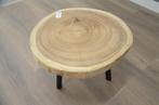 Ronde suar salontafel 60 – 65 cm -BT124, 50 tot 100 cm, Rond, Nieuw, Metaal