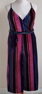 Primark velourse gestreepte jumpsuit mt. 42, Overige kleuren, Primark, Maat 42/44 (L), Ophalen of Verzenden