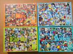 Serie van 4 puzzels van Cobble Hill, Hobby en Vrije tijd, Denksport en Puzzels, Ophalen of Verzenden, 500 t/m 1500 stukjes, Zo goed als nieuw