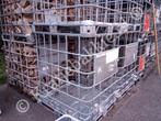 ibc kratten voor haardhout opslag diverse soorten en maten, Minder dan 3 m³, Ophalen, Overige houtsoorten, Blokken