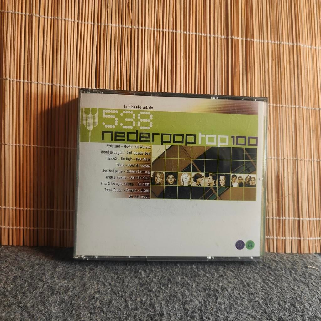 538 Nederpop Top 100 CD - Diverse Artiesten, Ophalen of Verzenden, Zo goed als nieuw, Pop