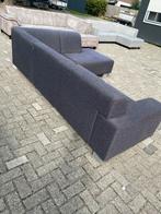 !!ACTIE!! Antraciete hoekbank, gratis levering, Verzenden, Zo goed als nieuw, 150 cm of meer, Vierpersoons of meer