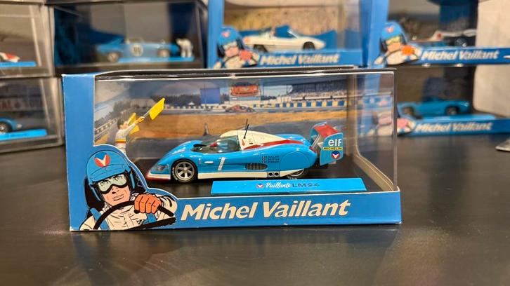 Nr33. Vaillante LM94 - Michel Vaillant, Hobby en Vrije tijd, Modelauto's | 1:43, Gebruikt, Tractor of Landbouw, Overige merken