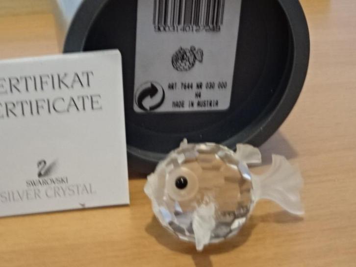 Swarovski Kogelvis klein, Verzamelen, Swarovski, Zo goed als nieuw, Figuurtje, Verzenden