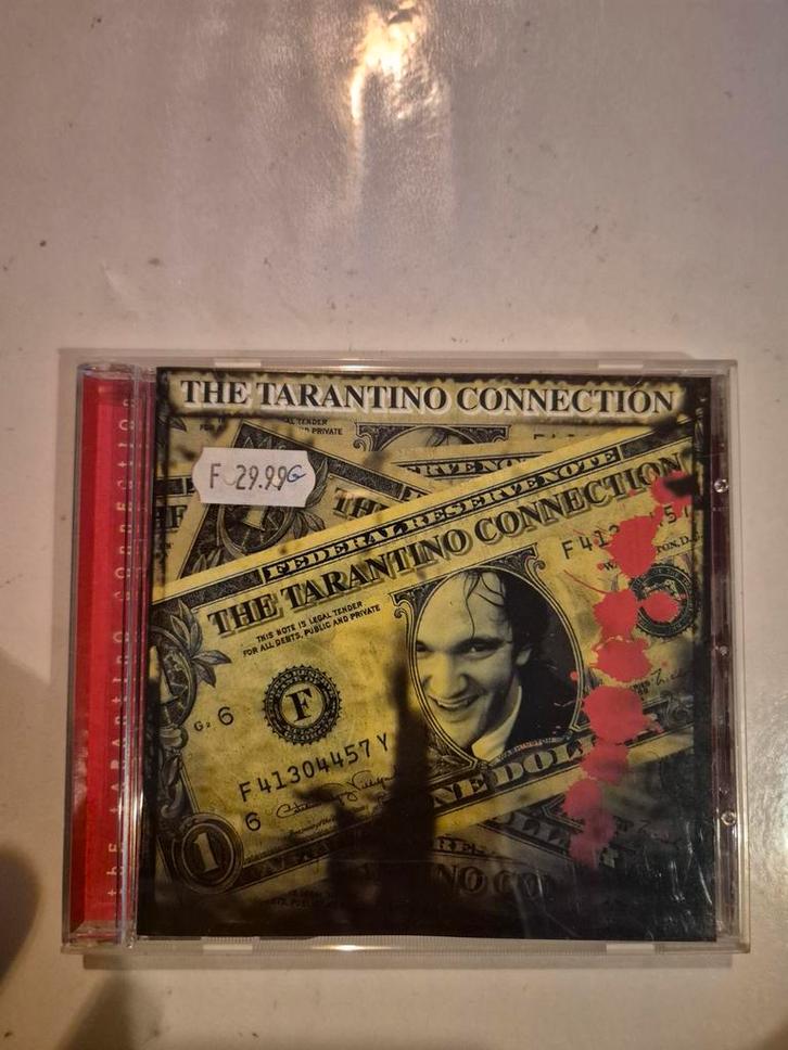 The Tarantino connection - Soundtrackcd, Cd's en Dvd's, Cd's | Filmmuziek en Soundtracks, Ophalen of Verzenden