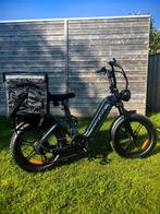 Gloednieuwe 20 inch dikke elektrische fiets met banden, Ophalen of Verzenden, Zo goed als nieuw, 50 km per accu of meer, Overige merken