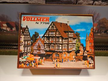 Vollmer vakwerkhuis bouwdoos N spoor trein 1:160 beschikbaar voor biedingen