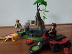 Playmobil 4847 schattenjager compleet, Ophalen of Verzenden, Zo goed als nieuw, Complete set