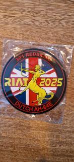 301SQN AH-64E RIAT2025 patch, Ophalen of Verzenden, Nieuw, Patch, Badge of Embleem