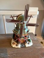 Lemax kerstdorp windmolen, Ophalen of Verzenden, Zo goed als nieuw