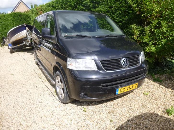 VOORKOP TRANSPORTER T5 ZWART METTALLIC, Auto-onderdelen, Verlichting, Volkswagen, Gebruikt, Ophalen