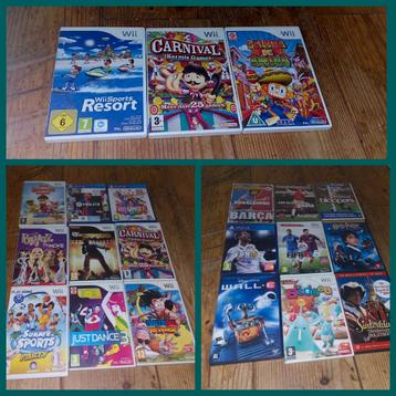 Films en wii spellen van alles beschikbaar voor biedingen