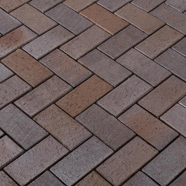 VOORRAAD! Keiformaat Terra Genova KF52 Ongetrommeld Strak, Tuin en Terras, Tegels en Klinkers, Nieuw, Klinkers, Keramiek, 10 m² of meer