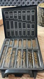 Metaal borenset 101 delig hss zie fotos bijna gratis, Ophalen of Verzenden, Nieuw