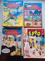 eppo wordt vervolgd 1985/87/88+eppo 1985, Boeken, Stripboeken, Complete serie of reeks, Ophalen of Verzenden, Gelezen