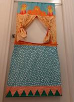 Poppenkast met handpoppen, Ophalen, Zo goed als nieuw, Jongen of Meisje