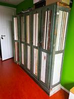 Sloophout kast 5 deurs, Huis en Inrichting, Ophalen, 150 tot 200 cm, 25 tot 50 cm, Overige houtsoorten