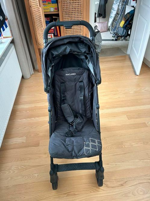 Mac Laren techno arc, Kinderen en Baby's, Buggy's, Gebruikt, Maclaren, Verstelbare rugleuning, Ophalen