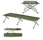 Veldbed met opbergzak 190 x 64cm, Ophalen of Verzenden, Zo goed als nieuw