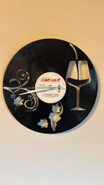 Klok van vinyl lp, Huis en Inrichting, Woonaccessoires | Klokken, Ophalen of Verzenden, Nieuw