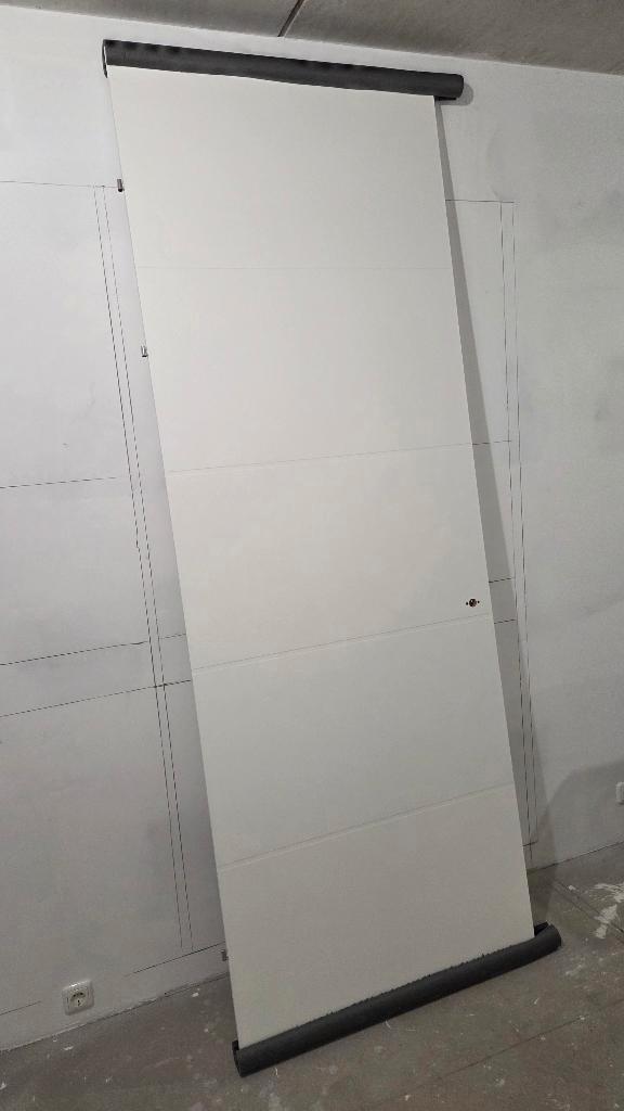 Opdekdeur + kozijn Berkvens Verdi Line 680 (plafondhoog), Doe-het-zelf en Verbouw, Deuren en Horren, Nieuw, Binnendeur, 215 cm of meer