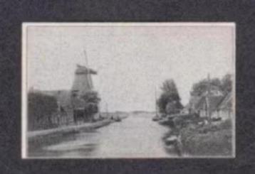 Albumplaatje Birdaard Molen Boten (39). beschikbaar voor biedingen