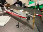 Pilot RC Trainer 90 inch - Benzine, Hobby en Vrije tijd, Modelbouw | Radiografisch | Vliegtuigen, Ophalen, Gebruikt, Benzine
