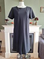 Marccain zwart wol cashmeren gevoerde jurk N 4 N4 L gevoerd, Verzenden, Zwart, Maat 42/44 (L), Zo goed als nieuw