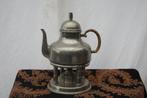 Theepot met brander, Ophalen of Verzenden