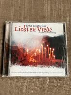 Kerst Oratorium Licht en Vrede - Martin Zonnenberg cd, Ophalen of Verzenden, Zo goed als nieuw, Koren of Klassiek